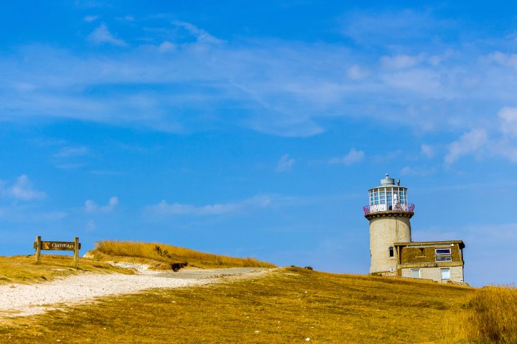 Belle Tout Lighthouse, Beachy Head, UK Belle Tout Lighthouse, Beachy Head, UK