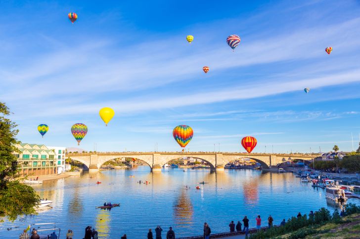 London Bridge, Lake Havasu, Arizona London Bridge, Lake Havasu, Arizona