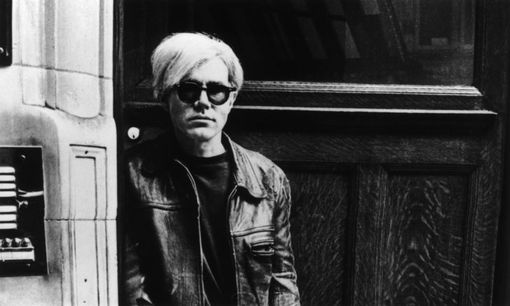 Pop artist and film-maker Andy Warhol (1928 - 1987
