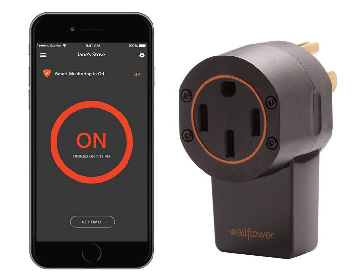 Wallflower stove monitor Wallflower stove monitor