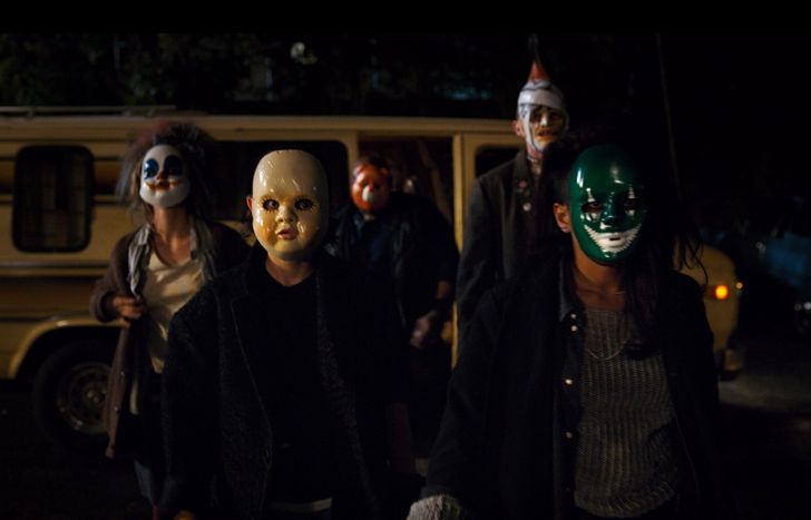 James Landry Hébert, Kai Greene, Anna Jacoby-Heron, Millie Bobby Brown, and Linnea Berthelsen in 'Stranger Things'