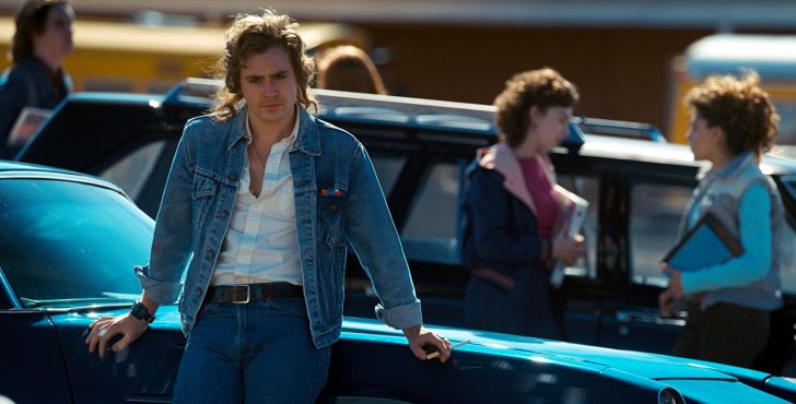 Dacre Montgomery in 'Stranger Things'