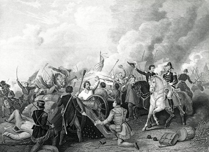 The Battle Of New Orleans
