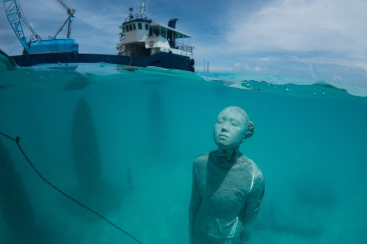 Underwater art