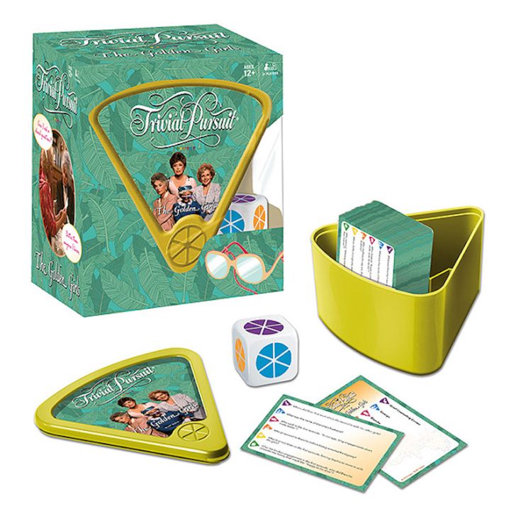 Trivial Pursuit: The Golden Girls Edition.