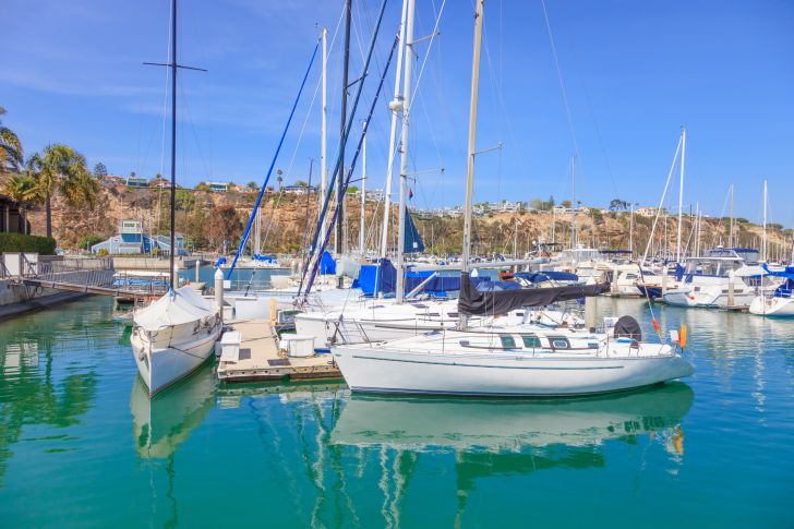 image of boats