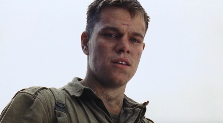 Matt Damon stars in 'Saving Private Ryan' (1998)