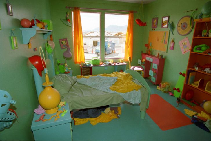 A look inside Bart Simpson's bedroom