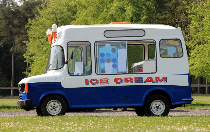 image of an ice cream truck