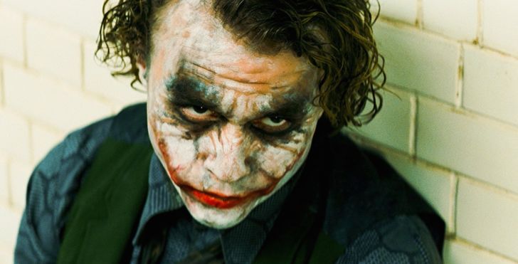 Heath Ledger in 'The Dark Knight' (2008)