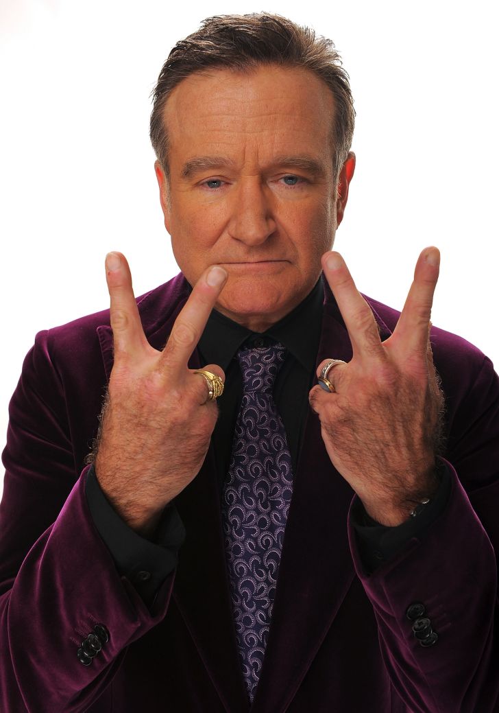 Actor Robin Williams poses for a portrait during the 35th Annual People's Choice Awards held at the Shrine Auditorium on January 7, 2009 in Los Angeles, California