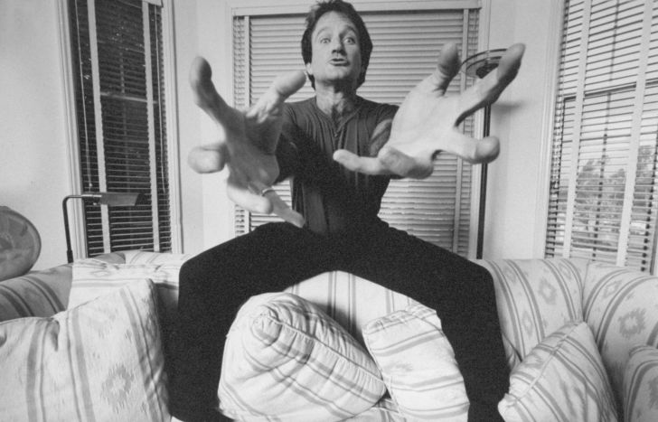 A still from 'Robin Williams: Come Inside My Mind' (2018)