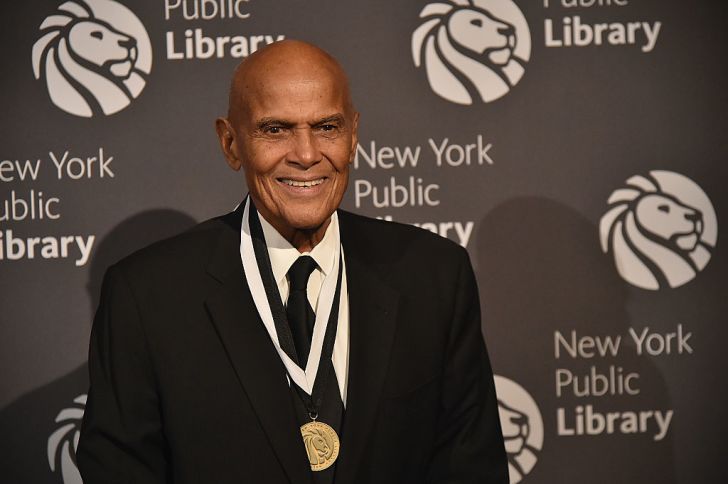 Harry Belafonte attends the 2016 Library Lions Gala at New York Public Library - Stephen A Schwartzman Building on November 7, 2016 in New York City