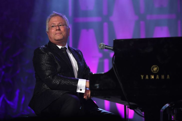 Johnny Mercer Award Honoree Alan Menken performs onstage at the Songwriters Hall Of Fame 48th Annual Induction and Awards at New York Marriott Marquis Hotel on June 15, 2017 in New York City