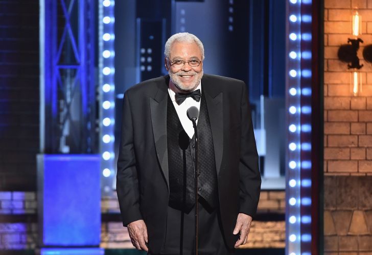 James Earl Jones accepts the Special Tony Award for Lifetime Achievement in the Theatre onstage during the 2017 Tony Awards at Radio City Music Hall on June 11, 2017 in New York City