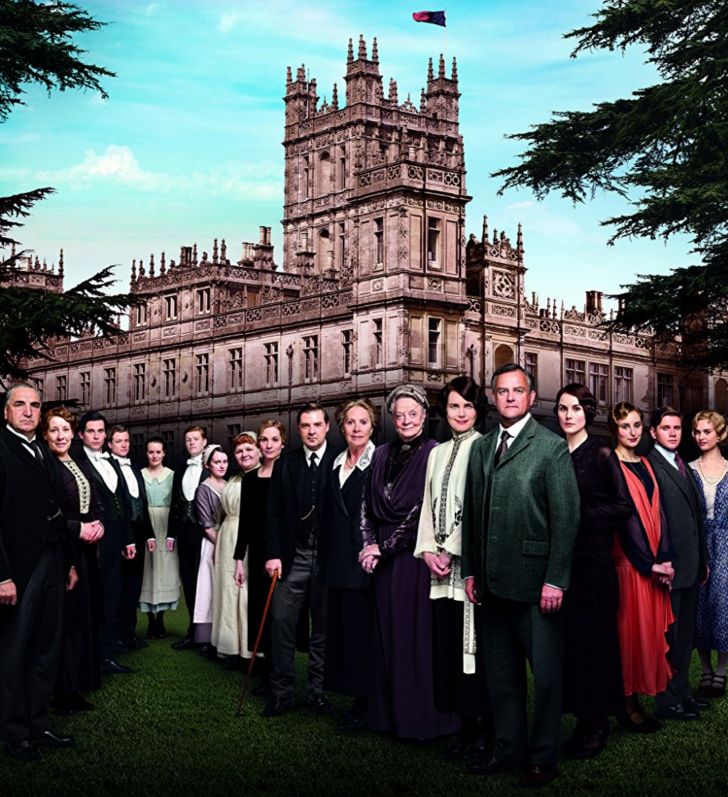 The cast of 'Downton Abbey'