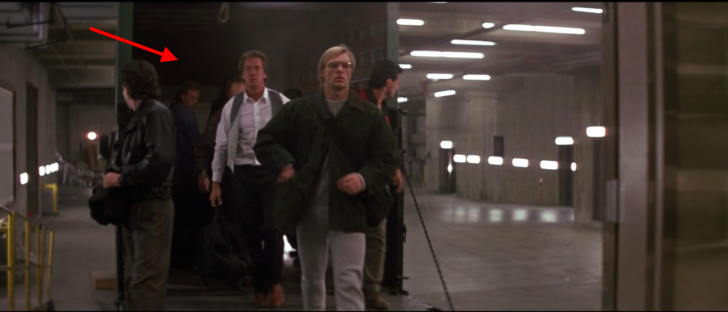 A screen grab from 'Die Hard' (1988)