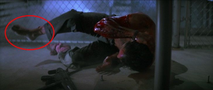A screen grab from 'Die Hard' (1988)