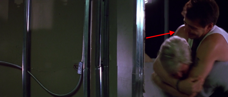 A screen grab from 'Die Hard' (1988)