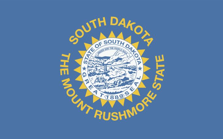 South Dakota flag