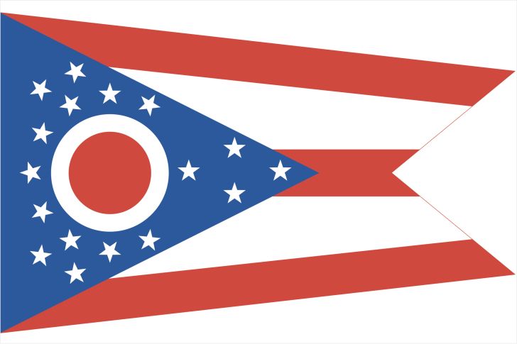 Ohio flag