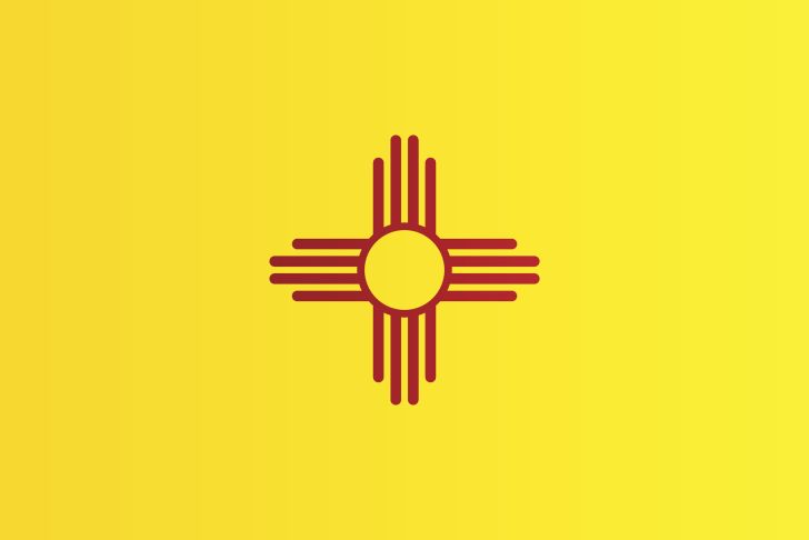 New Mexico flag