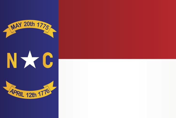 North Carolina flag