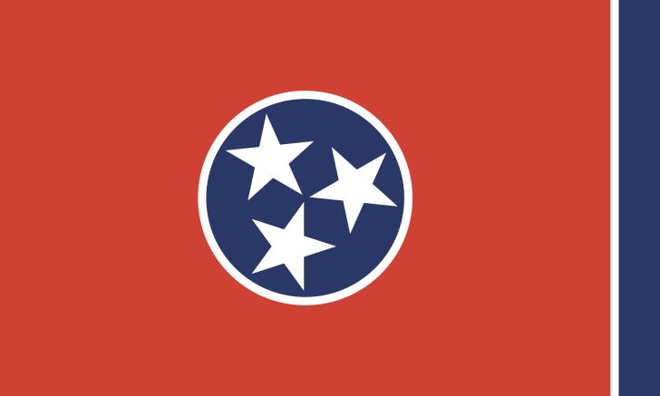 Tennessee flag