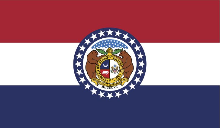Missouri flag