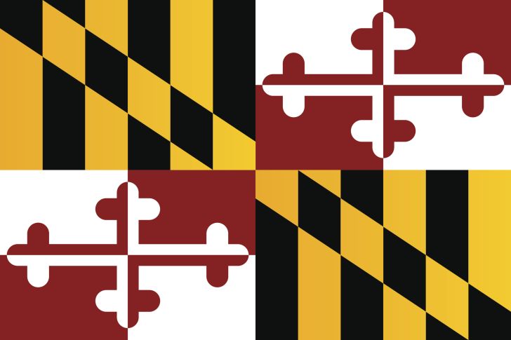 Maryland flag