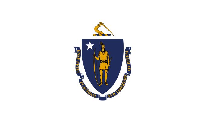 Massachusetts flag