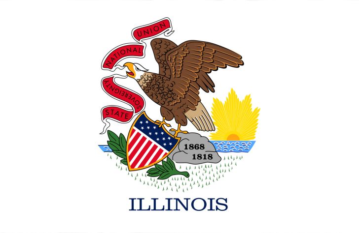 Illinois flag