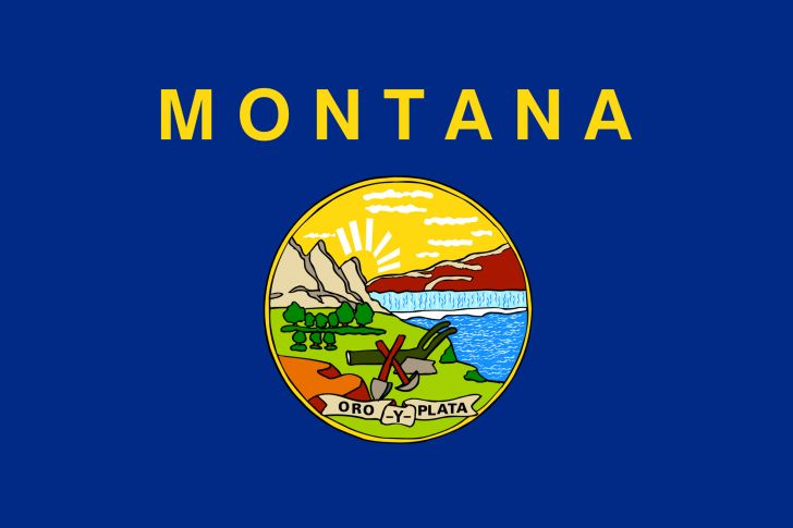 Montana flag