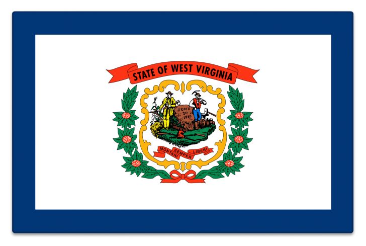 West Virginia flag