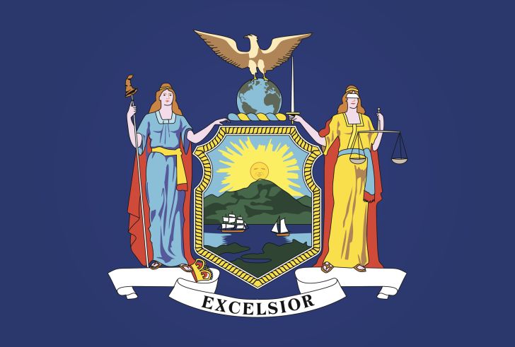 New York flag