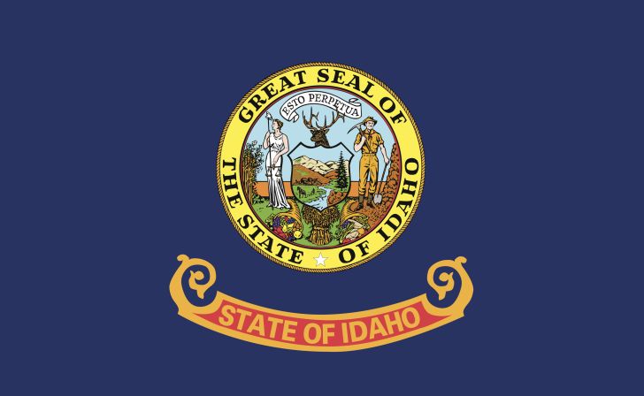 Idaho flag