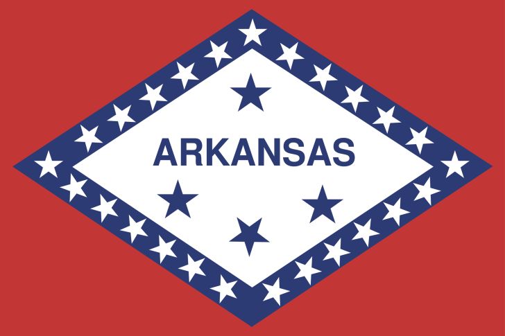 Arkansas flag
