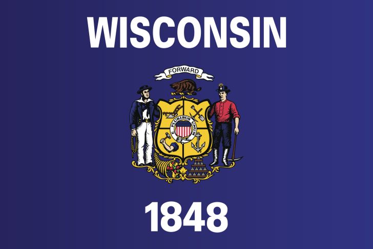Wisconsin flag