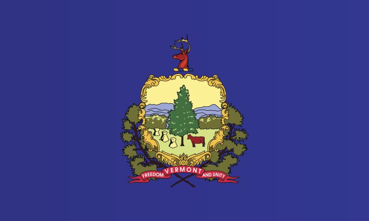 Vermont flag
