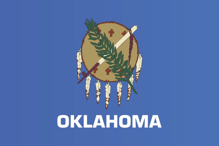 Oklahoma flag
