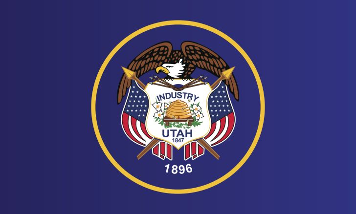 Utah flag