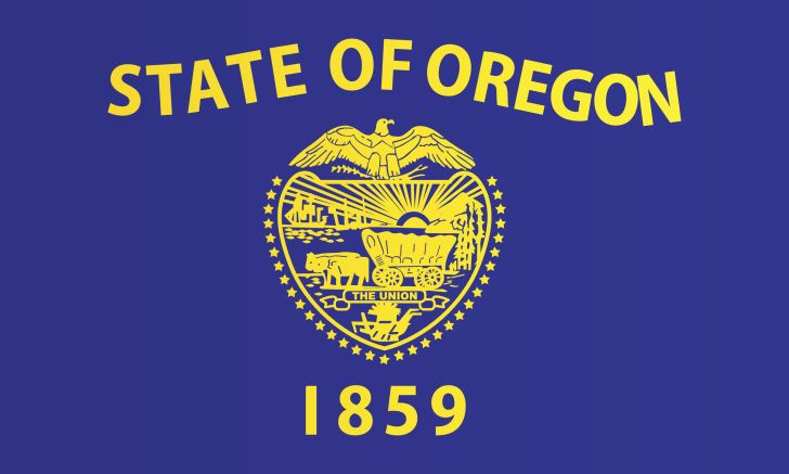 Oregon flag