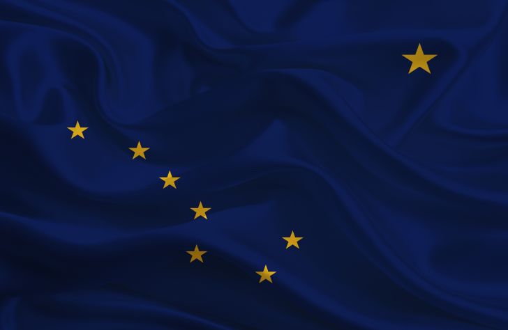 Alaska state flag
