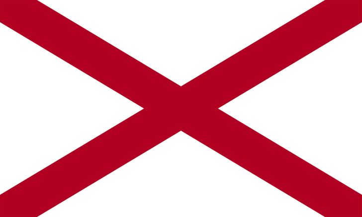 Alabama state flag