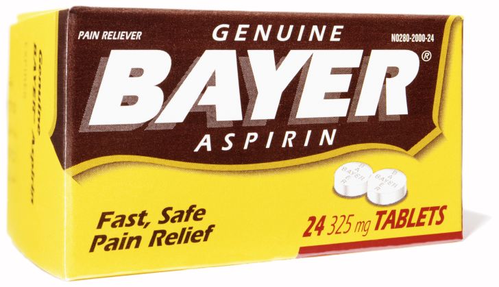 Bayer aspirin