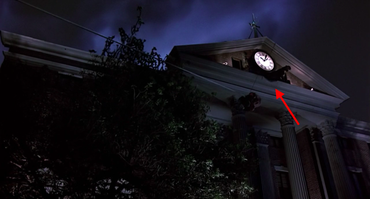 A screen shot from 'Back to the Future' (1985)