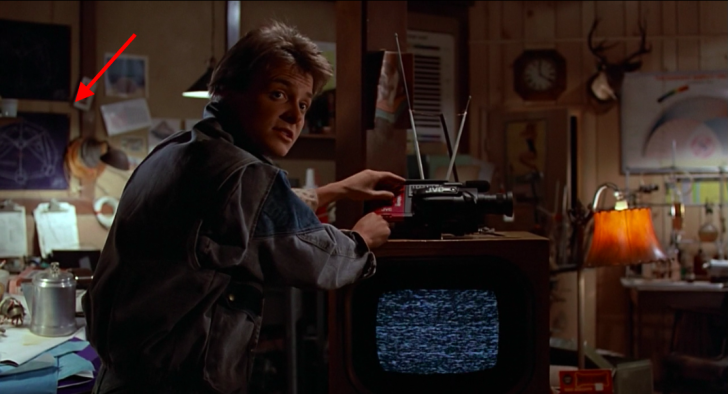 A screen shot from 'Back to the Future' (1985)