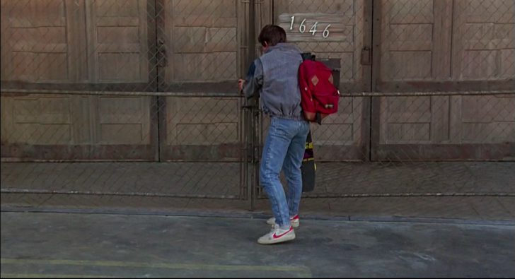 A screen shot from 'Back to the Future' (1985)