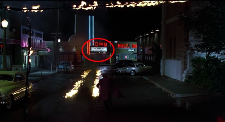 A screen shot from 'Back to the Future' (1985)