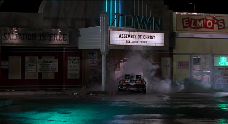 A screen shot from 'Back to the Future' (1985)